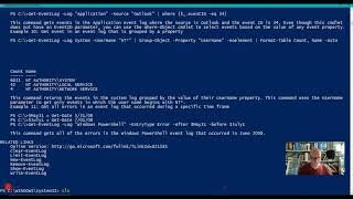 Powershell: Get-help parameters (Intro to Powershell series video 3-6)