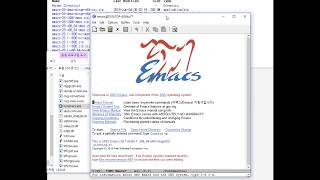 windows 10 + emacs 설치 및 실행 + find 명령 설정 방법