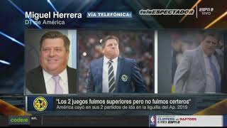 Miguel Herrera habla del pase del América a la final del Apertura 2019 - Futbol Picante