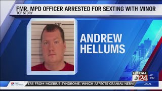 Former MPD Officer Arrested For Sexting A Minor