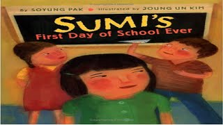 📚 Sumi's First Day of School Ever Read Aloud Books For Children Bedtime Stories