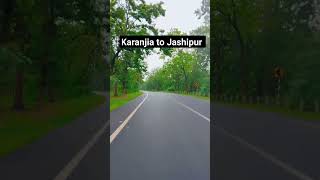 Karanjia to Jashipur Road Trip 🌌 Short Stataus ❤️