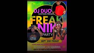 DJ DUO FREAKNIK PARTY