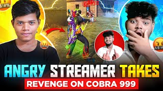 SMART MAYA CHALLENGED COBRA 999 | 1 VS 1 | FREE FIRE IN TELUGU | #freefire #cobra999