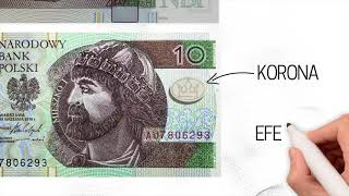 NBP prezentuje: banknot obiegowy o nominale 10 zł