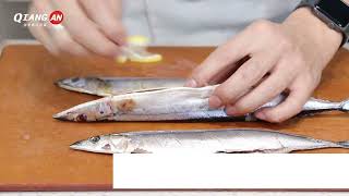 Can pacific saury also be baked in our conveyor oven？