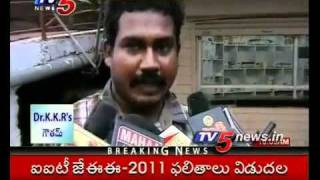 TV5 - S.I Harassment  in Parawada Police Station,visakhapatnam