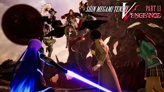 Vs The Qadistu | Shin Megami Tensei V: Vengeance - Part 13