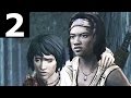 The Walking Dead Michonne Episode 2 Part 2 - Give No Shelter - Walkthrough Gameplay No Commentary