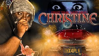 Christine (1983) Movie Reaction First Time Watching Movie Reaction Review and Commentary   JL