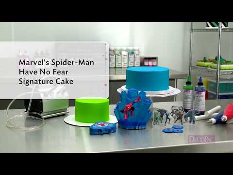 How to Create Marvel's Spider-Man Have No Fear Signature DecoSet® How to Create Marvel's Spider-Man Have No Fear Signature DecoSet®