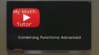 ALEKS | Combining functions: Advanced