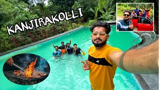 KANJIRAKOLLI Resort in Kannur  😱😱 | Hill Station | KANMADAM RESORT | BIGGEST POOL 😲😲|MSQSHARON |