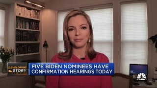 Five Biden nominees set for confirmation hearings Tuesday