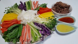 월남쌈/Spring Roll[오늘이거 해먹자!]