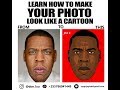 HOW TO MAKE A CARTOON OF YOURSELF WITH PHOTOSHOP (in swahili)