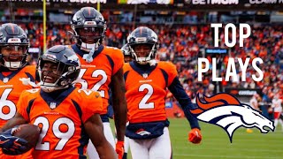 Denver Broncos Half Season Highlights || 2023 Highlights