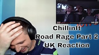 ChillinIt - [Road Rage] (Part 2) | JDZmedia - UK Reaction