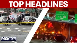 NYPD investigating 'suspicious device'; 7th US servicemember killed in Middle East