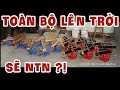 Toàn bộ sáo diều của dòng sáo Kiến An Hải Phòng - từ bé đến lớn - Diều sáo Vietnamese Kite Flutes