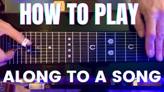 How to: Play along to a song on the Pedal Steel