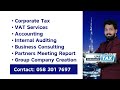 how to get ready uae business for corporate tax uae corporate tax malayalam