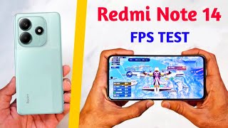 Redmi Note 14 Pubg Test | Redmi Note 14 Bgmi Test | Redmi Note 14 Gaming Test | Redmi Note 14