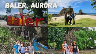 Baler, Aurora | Punta Baler Hotel Sabang Beach | Diguisit rock formations