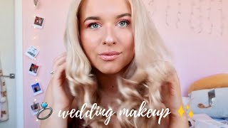 GRWM: Wedding Makeup: Soft Glam Look!