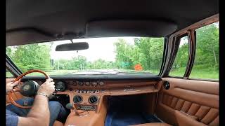 1972 Maserati Ghibli Test drive!