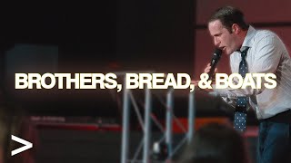 Brothers, Bread, \u0026 Boats | Evangelist Caleb Herring | Greater Faith Church