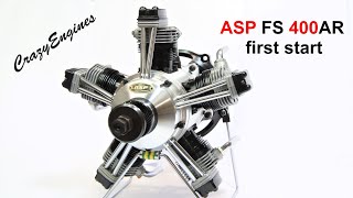 ASP FS 400 AR first start