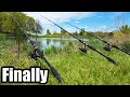 Are These Surf Rods Cursed? - Carp Fishing with Ugly Stik Bigwater Rods