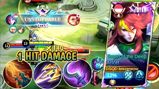 ARLOTT THE KING EXP LANE (1 HIT DAMAGE)❗️ARLOTT GAMEPLAY❗️ARLOTT BEST BUILD 2024