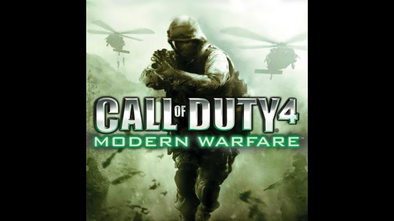 تختيم Cod4 Youtube
