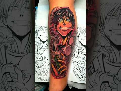 Tatuaje De Toji Fushiguro, Jujutsu Kaisen😁😁 Personaje De Anime👊👊 # ...