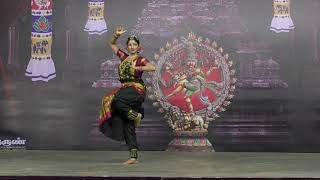 KANAKA KRISHNA PRASHANTH l Natyanjali 2019 - Nagapattinam | Bharatanatyam Performances | Day 01