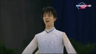 2014 COC Yuzuru Hanyu SP ESP