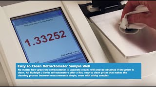 Rudolph Research J157 High Accuracy Refractometer