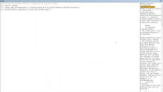 Buffer for Roads in ArcGIS using Python Script