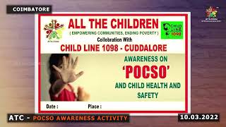 All The Children | Awareness on POCSO Act | Awareness Program for Childrens and womens