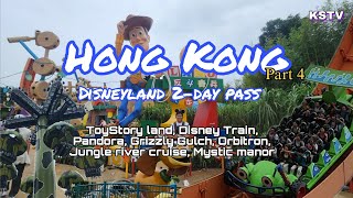 2nd Day Pass sa Hong Kong Disneyland Sulit talaga! Toy Storyland and Lion King Show | kensamtv