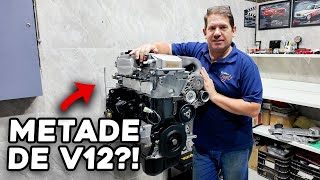 INSANE VR6 ENGINE BUILD!! HALF OF A V12?! 🚀💨