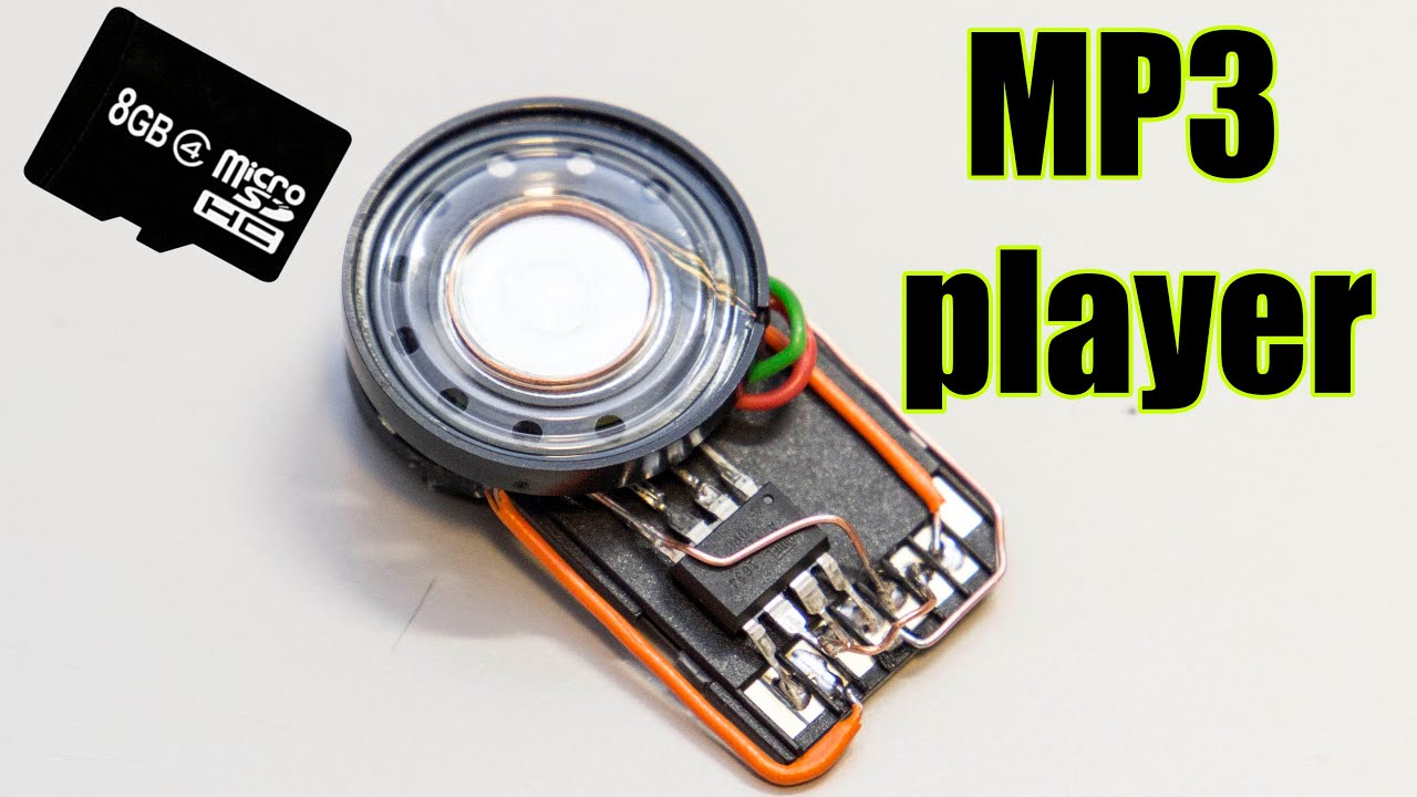 How To Make Mp3 Player | Utsource - YouTube