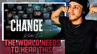 Kodi Lee - Change *REACTION*