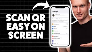 How To Scan Qr Code In Your Own iPhone Screen 2026 (Step-By-Step Tutorial)