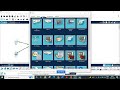 Configuring the IP addresses using the Cisco Packet Tracer