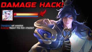 LI XIN 100% ONE-SHOT DAMAGE HACK BUILD 💀🔥 – THEY THOUGHT I WAS CHEATING! | LI XIN BUILD & ARCANA