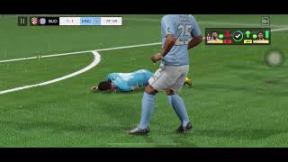 Buddha vs manchester city 3:1 dls cup match