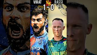 Virat Kohli VS Rassie Van Der Dussen || Full Detailed Comparison Video || #shorts #viratkohli VS #sa